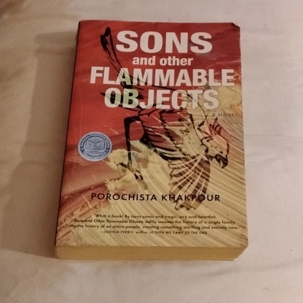 Sons and Other Flammable Objects - Porochista Khakpour Novel